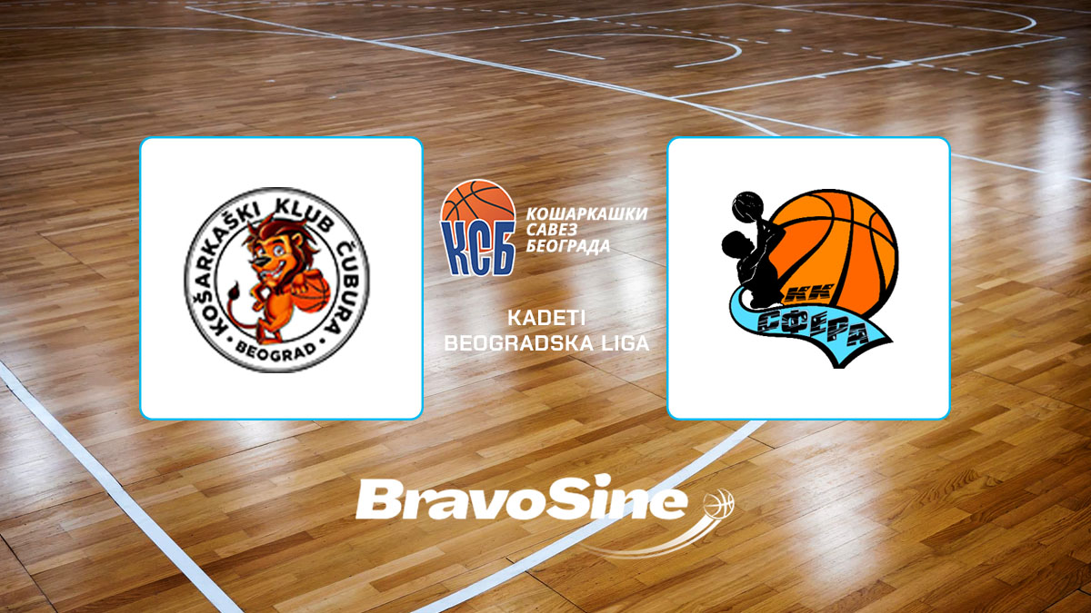 KK Čubura 2009 - KK Sfera 2009 79:16 (36:1) - 20.12.2025. - SC Mirko Sandić - KADETI