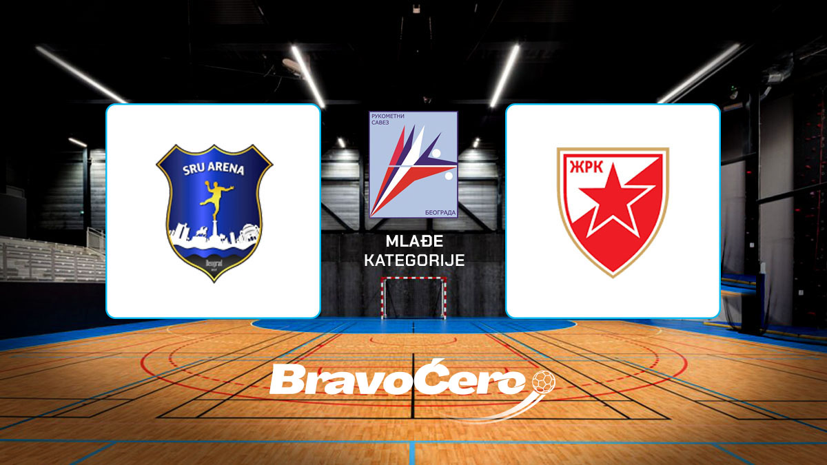 SRU Arena 2009 - ŽRK Crvena Zvezda 2009 19:34 (9:15) - 21.12.2025. - SC Košutnjak