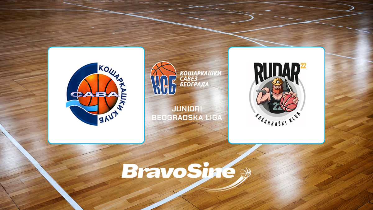 KK Sava 2007 - KK Rudar 2007 66:61 (24:28) - 21.12.2025. - Balon KK Sava - JUNIORI