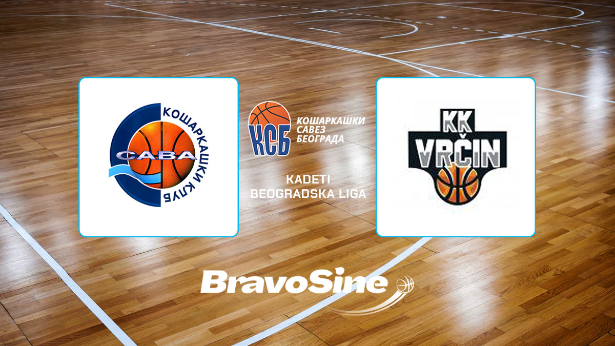 KK Sava 2009 - KK Vrčin 2009 75:66 (37:27) - 21.12.2025. - Balon KK Sava - KADETI