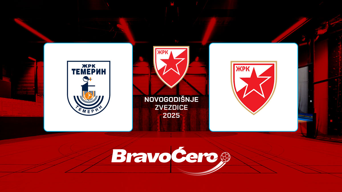ŽRK Crvena Zvezda 2009 - ŽRK Temerin 2009 27:18 (15:11) - 28.12.2025. - SD Crvena Zvezda