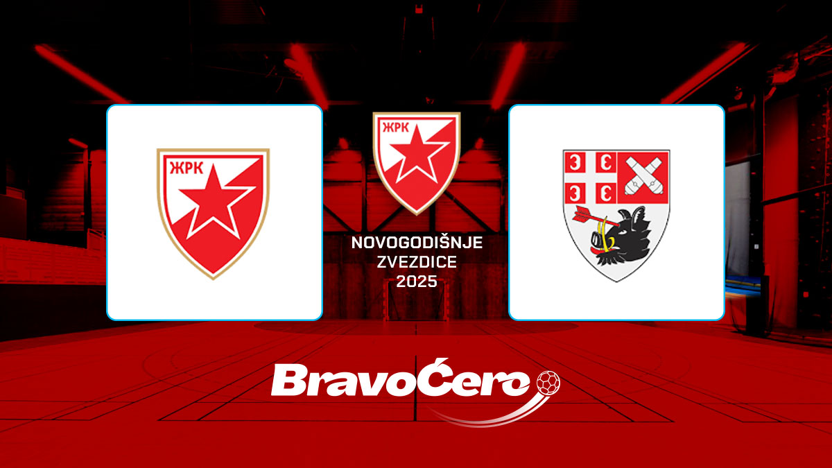ŽRK Crvena Zvezda 2009 - ŽRK Radnički Kragujevac 2009 27:18 (12:11) - 28.12.2025. - SD Crvena Zvezda