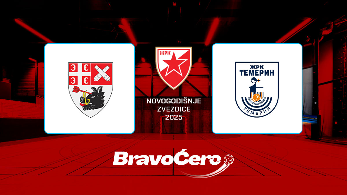 ŽRK Temerin 2009 - ŽRK Radnički Kragujevac 2009 14:10 (7:8) - 28.12.2025. - SD Crvena Zvezda