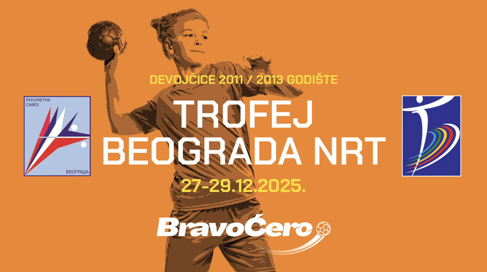 ŽRK Novi Beograd 2013 - ŽRK Voždovački 2013 21:5 (12:1) - 29.12.2025. - SC 