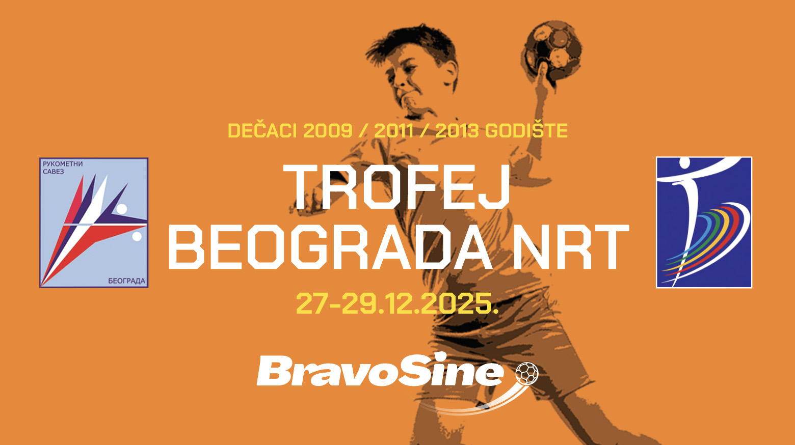 RK Novi Beograd 2009 - RK Dobova 2009 21:22 (11:8) - 29.12.2025. - SC 