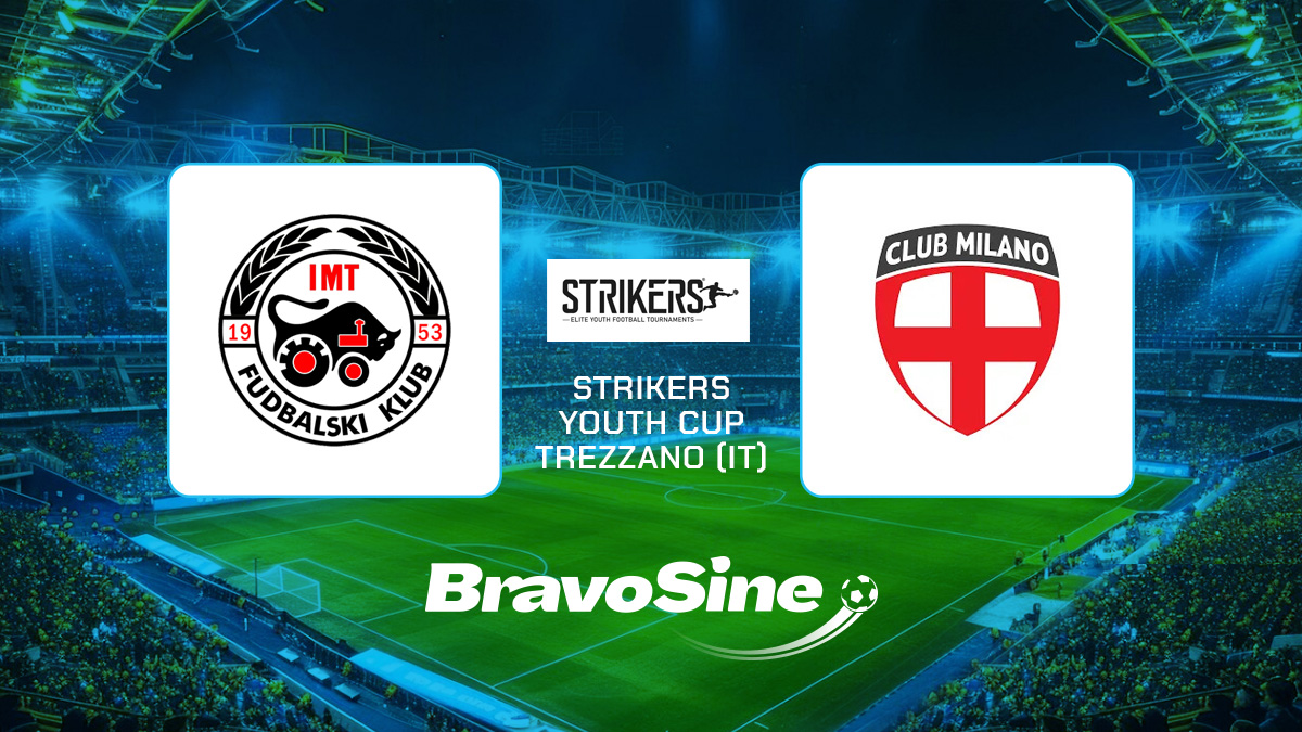 FK IMT 2012 - Club Milano 2012 4:0 (3:0) - 03.01.2026. - Trezzano sul Naviglio  - Milano