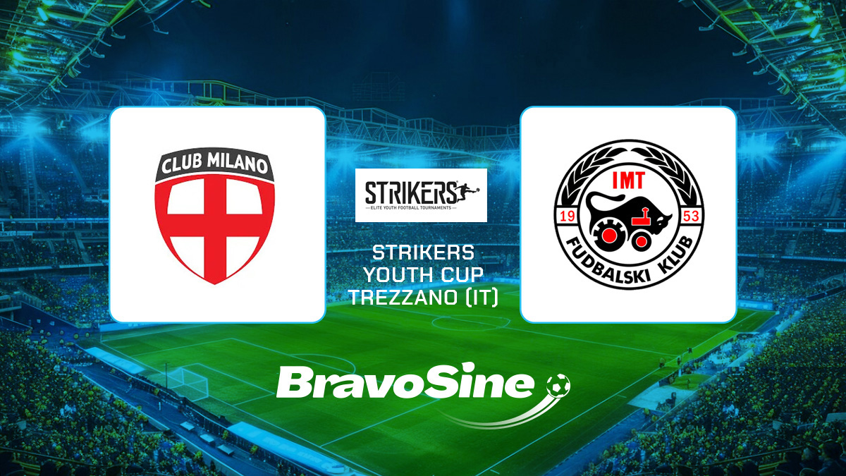 Club Milano 2012 - FK IMT 2012 0:0 - 05.01.2026. - Trezzano sul Naviglio  - Milano