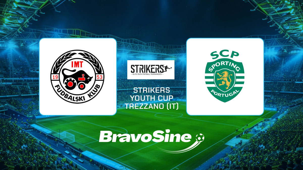 FK IMT 2012 - Sporting Clube de Portugal 2012 3:0 - 05.01.2026. - Trezzano sul Naviglio  - Milano