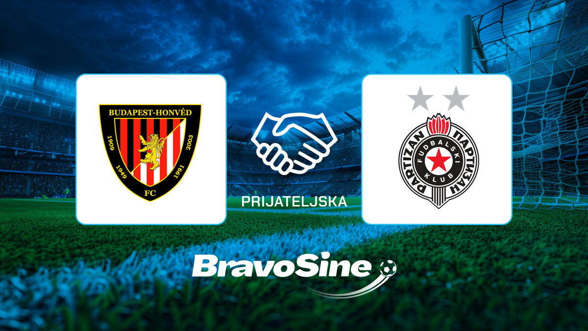 FC Honved 2012 - FK Partizan 2012 3:4 (1:1) - 11.02.2026. - Algio Sportkozpont, Szeged, Hungary