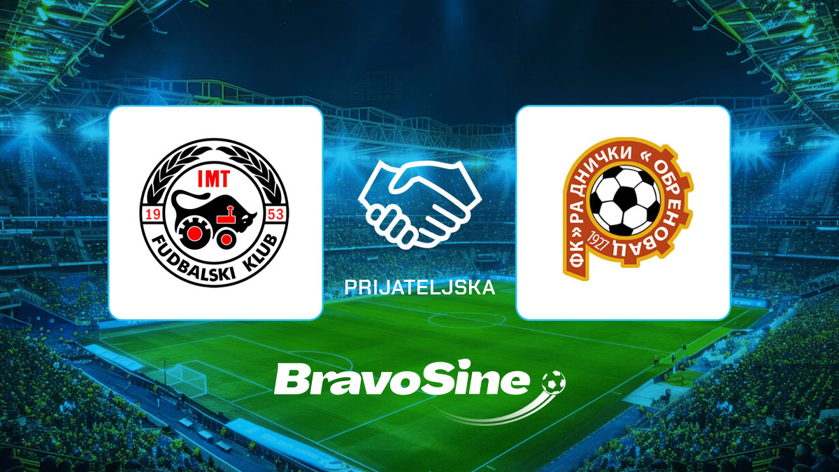 FK IMT 2012 - FK Radnički Obrenovac 2012 10:0 (3:0) - 14.02.2026. - Stadion IMT-a