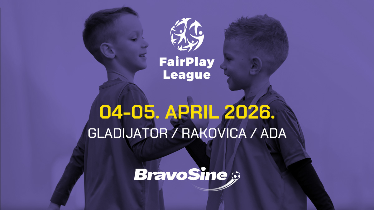 FK Fortuna Pančevo plavi 2015 - FK Winner Ada 2015 4:1 - 05.04.2026. - FairPlay League Rakovica