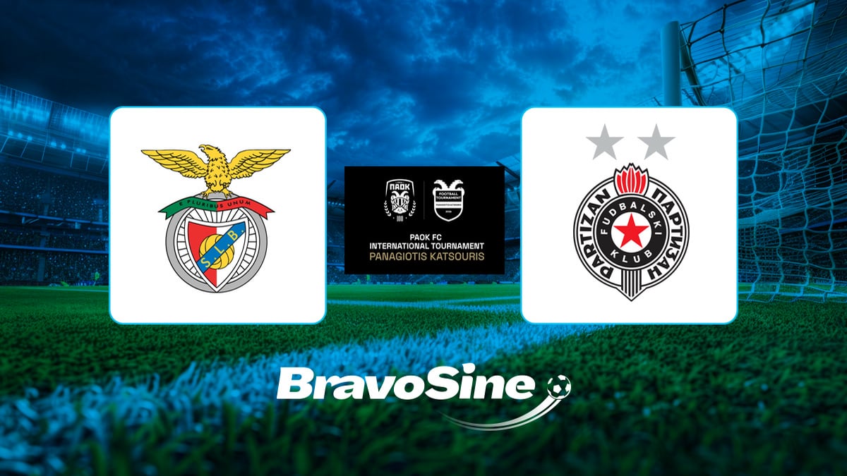 FK Partizan 2013 - S.L. Benfica 2013 1:0 - 18.04.2026. - Lolas Multiaction Center, Thessaloniki, Greece