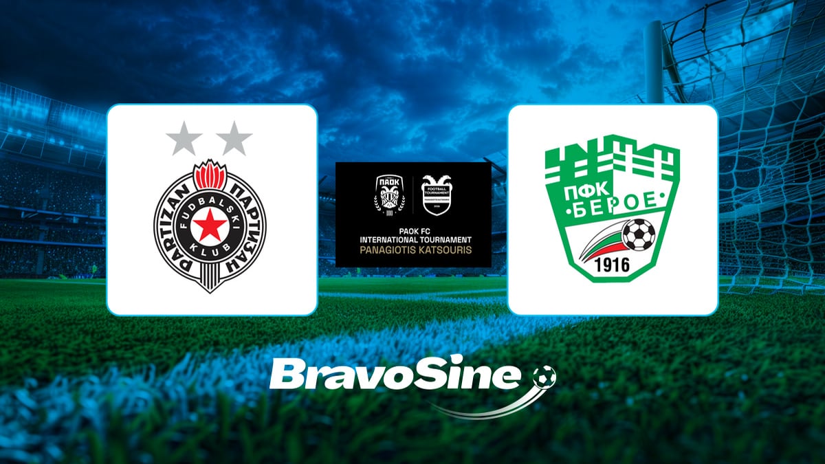 PFC Beroe 2013 - FK Partizan 2013 0:3 - 18.04.2026. - Lolas Multiaction Center, Thessaloniki, Greece