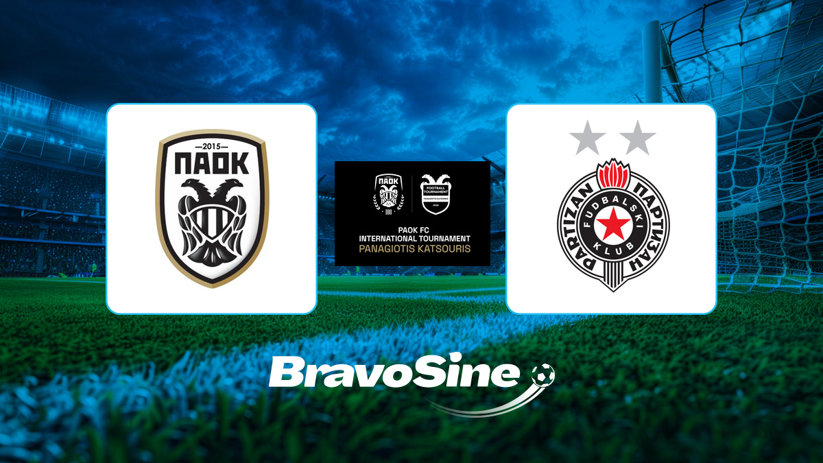 FK PAOK 2013 - FK Partizan 2013 2:1 - 19.04.2026. - Lolas Multiaction Center, Thessaloniki, Greece