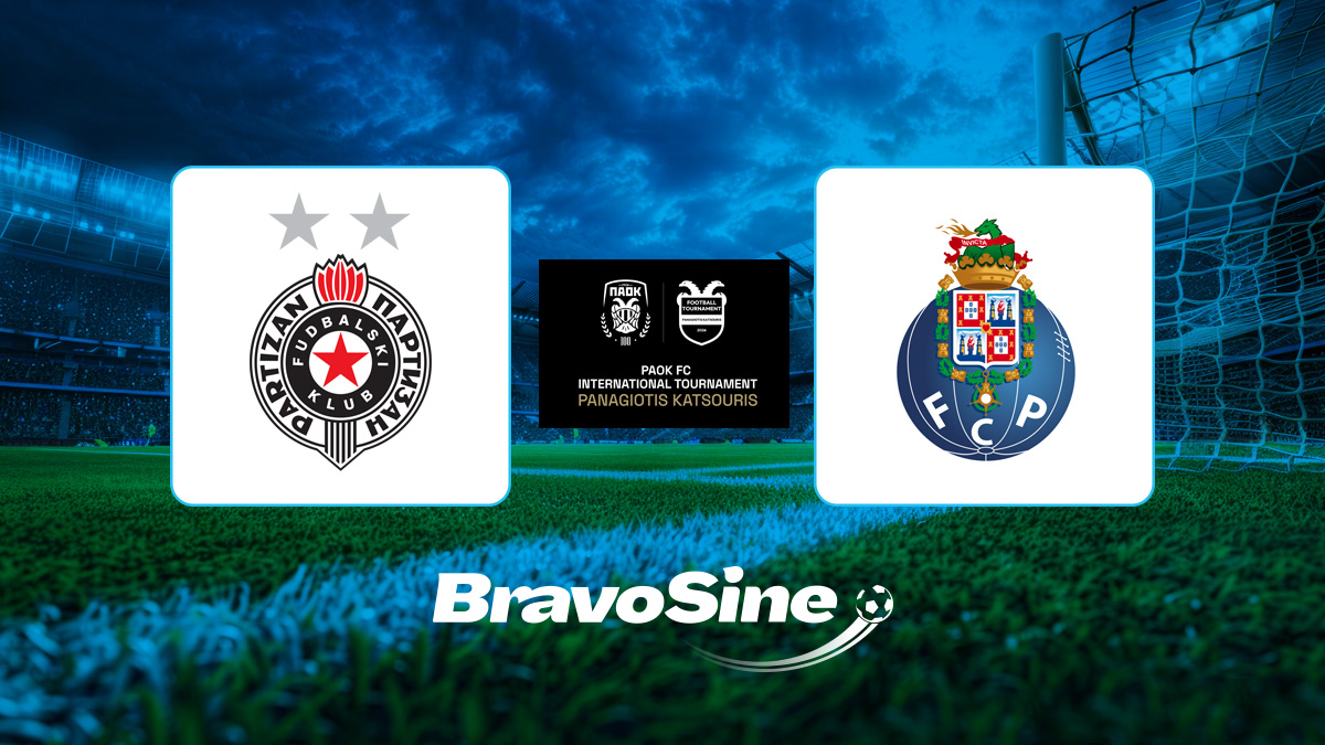 FK Partizan 2013 - FC Porto 2013 1:1 - 19.04.2026. - Lolas Multiaction Center, Thessaloniki, Greece