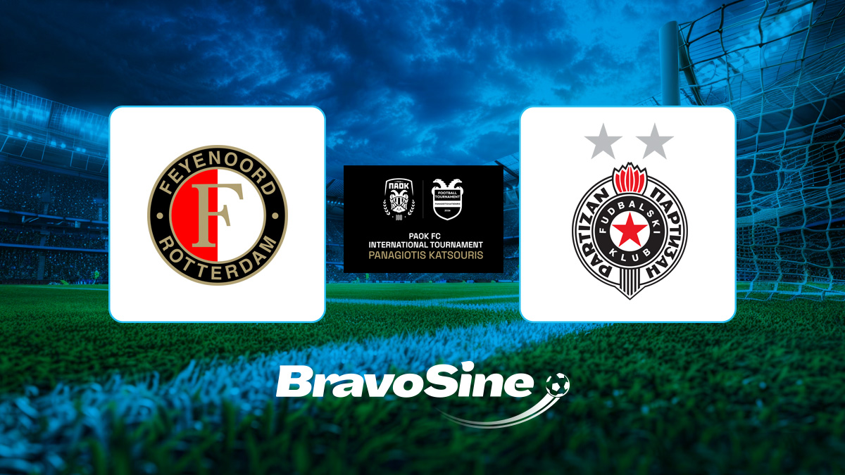 FC Feyenoord 2013 - FK Partizan 2013 0:1 - 19.04.2026. - Lolas Multiaction Center, Thessaloniki, Greece