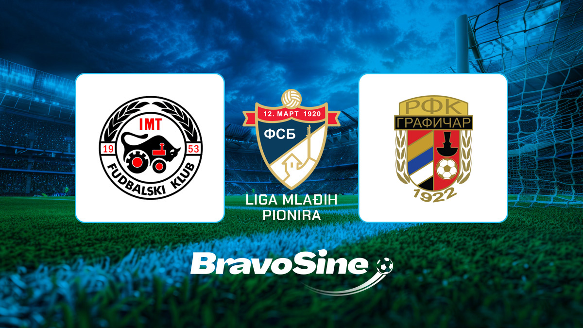 FK IMT 2012 - RFK Grafičar 2012 2:2 (0:2) - 26.04.2026. - Stadion IMT