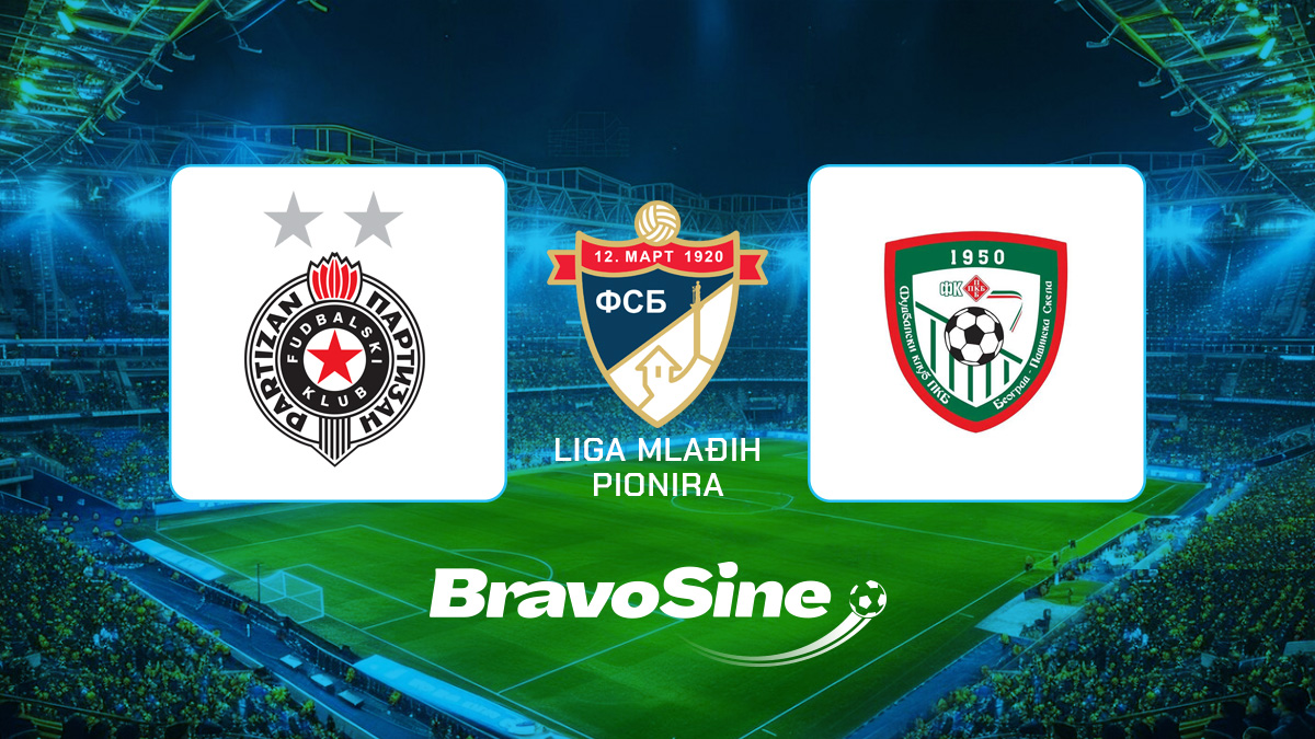 FK Partizan 2013 - FK PKB 2012 8:1 (7:0) - 26.04.2026. - SC 