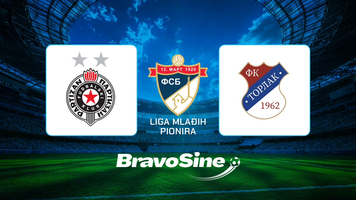 FK Partizan 2013 - FK Torlak 2012 9:0 (6:0) - 29.04.2026. - SC 