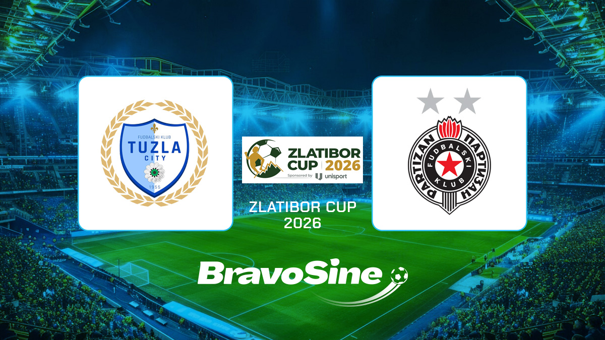 FK Tuzla City 2013 - FK Partizan 2013 0:2 - 02.05.2026. - Fudbalski teren Palisad