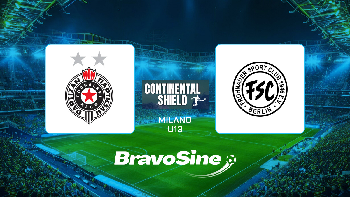 SFC Berlin 2013 - FK Partizan 2013 1:3 (0:1) - 08.05.2026. - Via Don Casaleggi - Trezzano, Milano, Italija