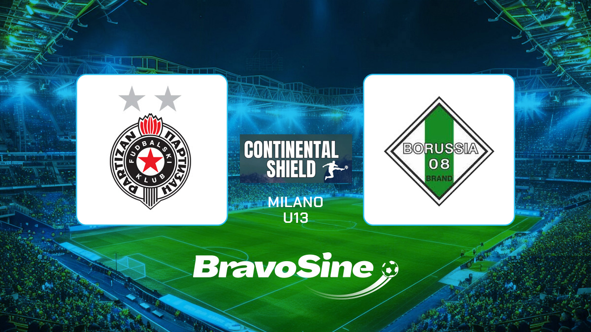 FK Partizan 2013 - FC Borussia Brand 08 2013 9:0 - 09.05.2026. - Via Salvo D'Acquisto - Basiglio, Milano, Italija