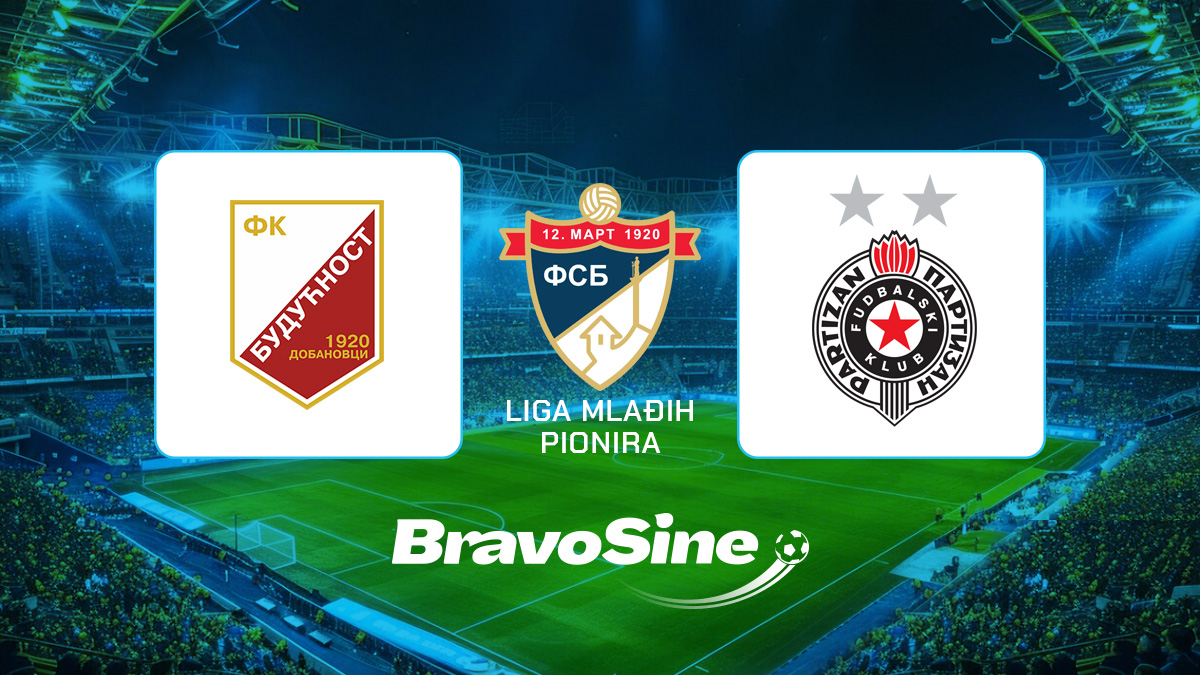 FK Budućnost Dobanovci 2012 - FK Partizan 2013 1:3 (0:2) - 24.05.2026. 