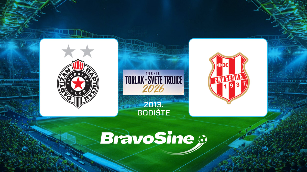 FK Partizan 2013 - FK Sindjelić 2013 1:1 - 31.05.2026. - FK Torlak