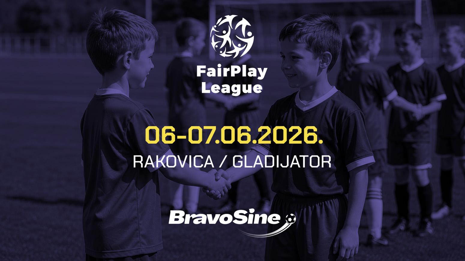 FK Heroj Polet 2017 - FK Royal A 2017 6:1 (2:1) - 07.06.2026. - FairPlay League Rakovica