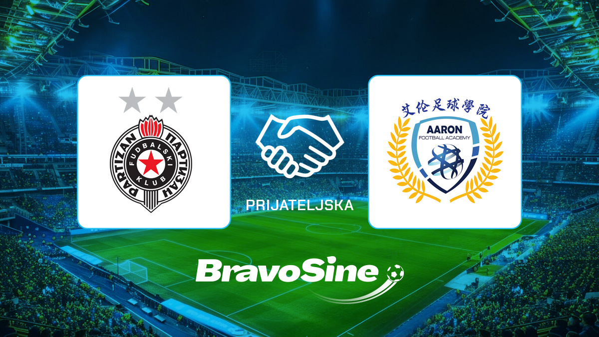 FK Partizan 2013 - AFA Beijing 2012 5:0 (3:0) - 25.07.2026. - SC 