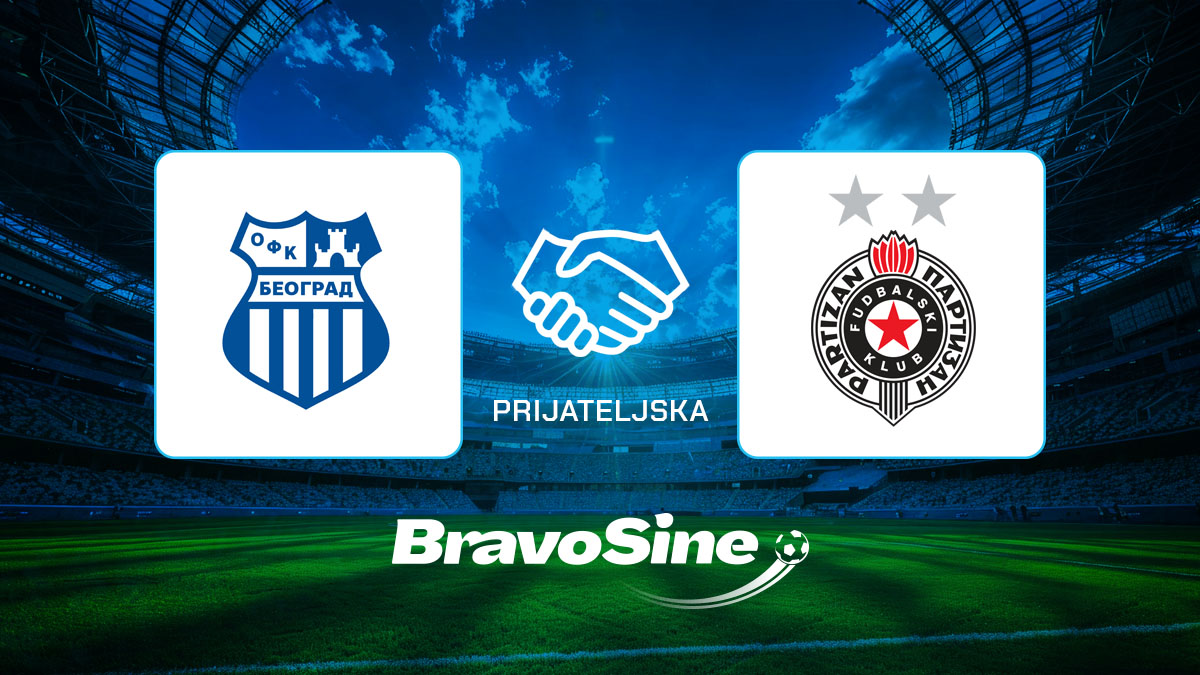 OFK Beograd 2013 - FK Partizan 2013 1:4 (1:3) - 02.08.2026. - Stadion OFK Beograd