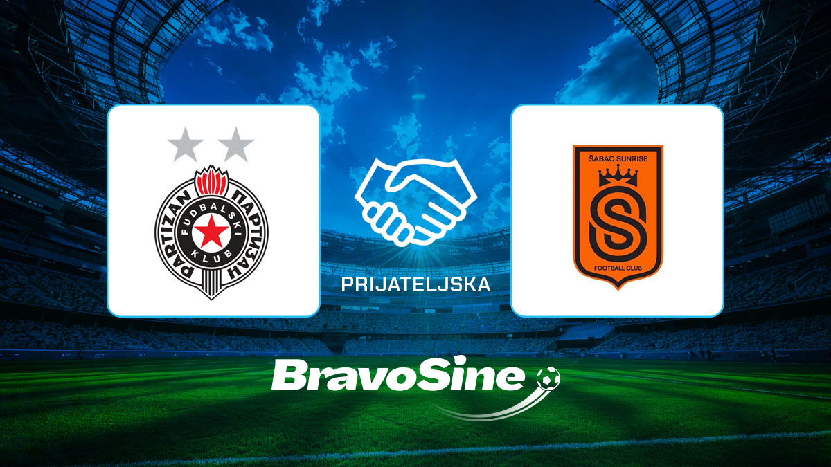FK Partizan 2013 - FK Sunrise Šabac 2013 6:1 (2:1) - 06.08.2026. - SC 