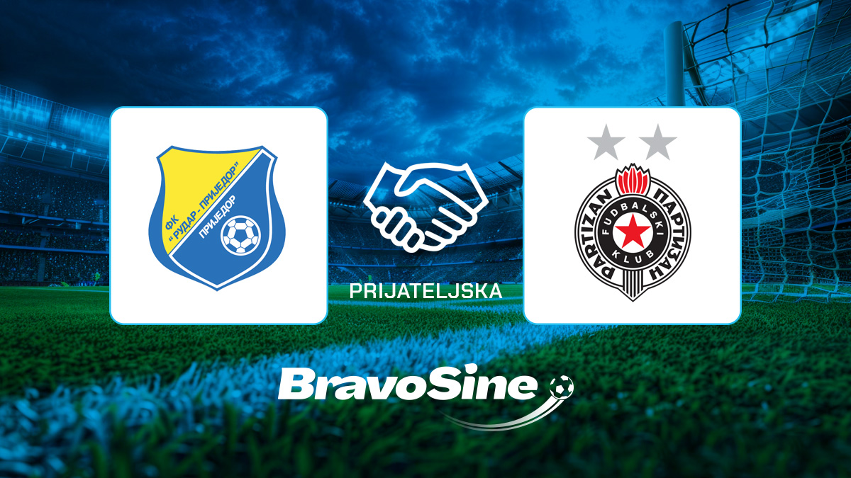 FK Rudar Prijedor 2012 - FK Partizan 2013 1:3 (0:1) - 11.08.2026. - Gradski stadion Prijedor