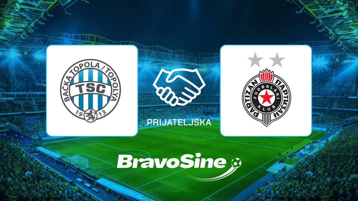FK TSC 2013 - FK Partizan 2013 0:2 (0:2) - 22.08.2026. - Stadion TSC-a