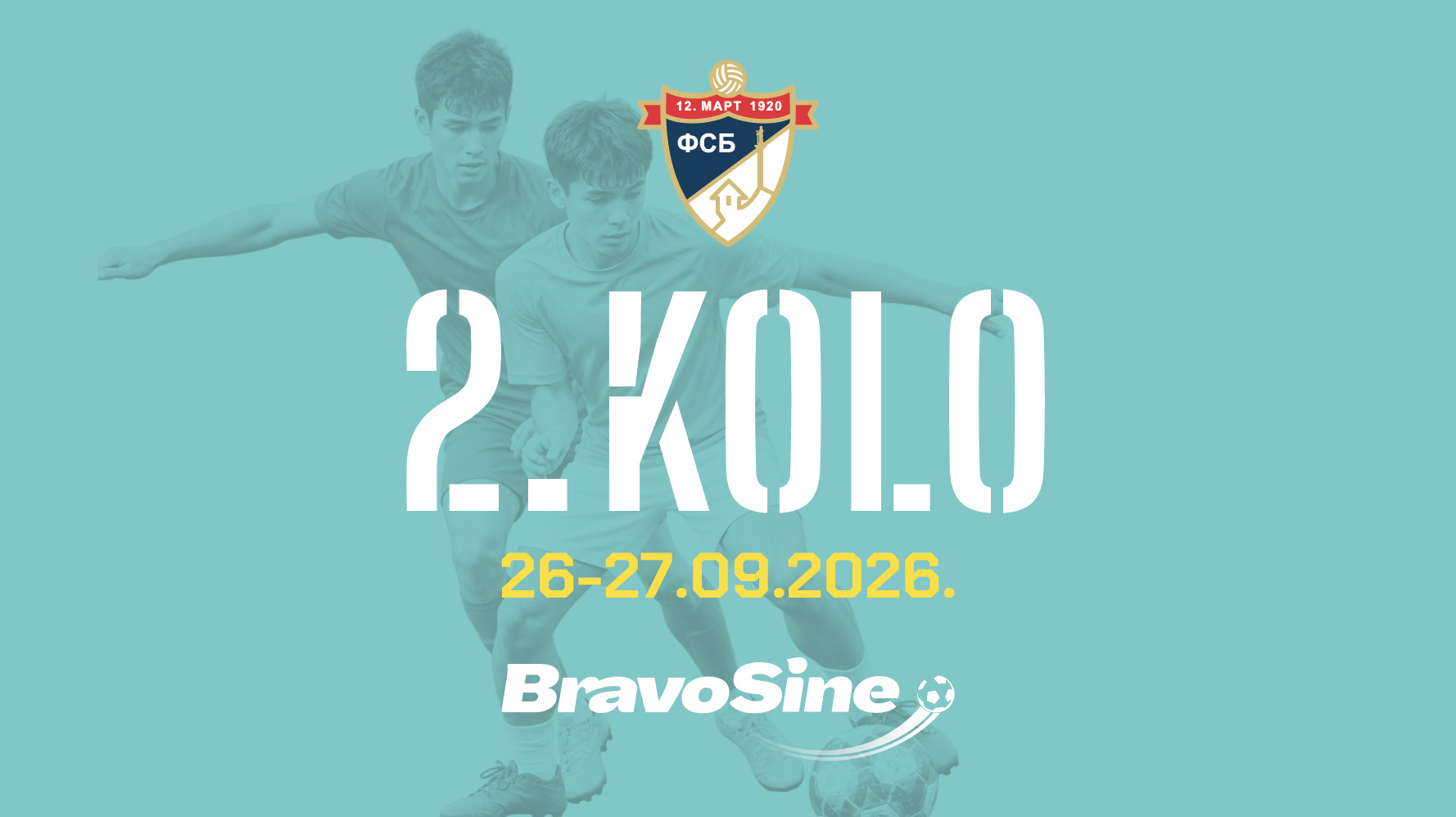 FK Brodarac 2018 - FK Winner 2018 3:1- 27.09.2026. - FSB - Ada Ciganlija