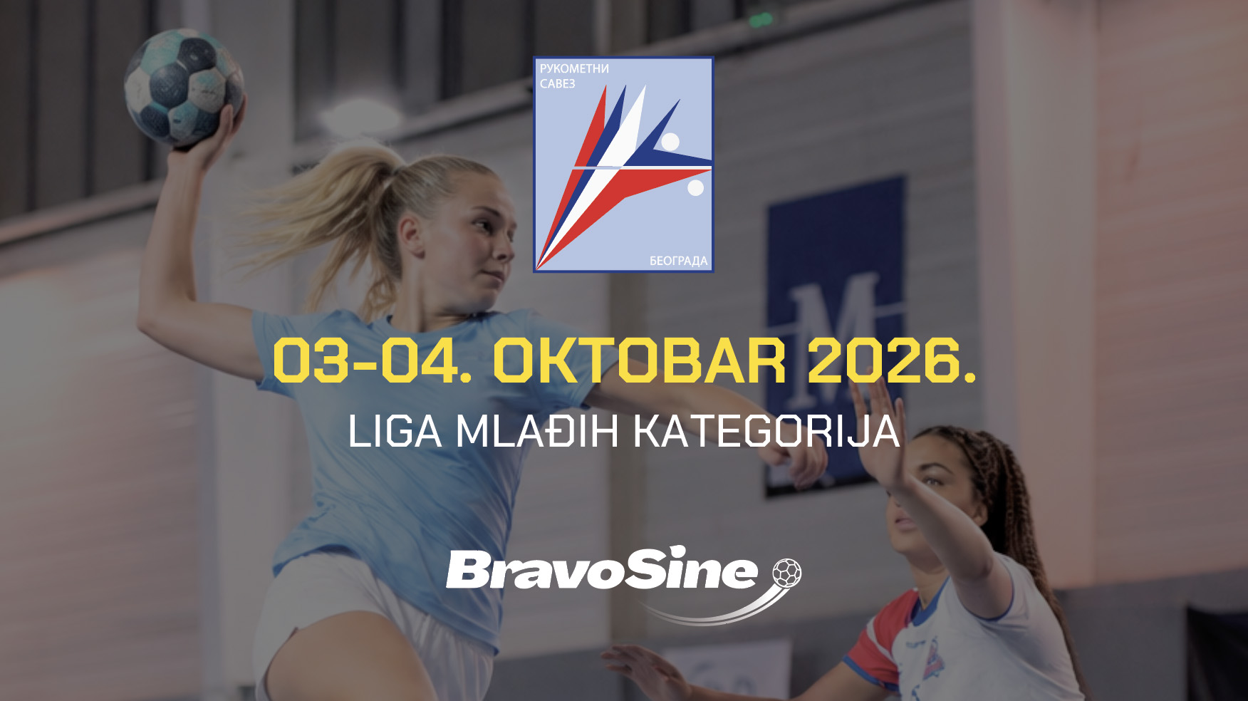 RK Novi Beograd 2014 - ŽRK Radnički Obrenovac 2014 25:15 (15:8) - 03.10.2026. - Balon Sinđelić