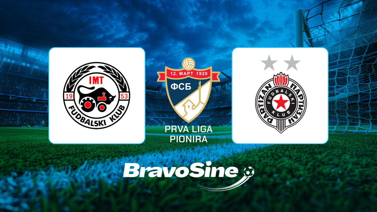 FK IMT 2012 - FK Partizan 2012 1:4 (0:2) - 04.10.2026. - Stadion IMT-a