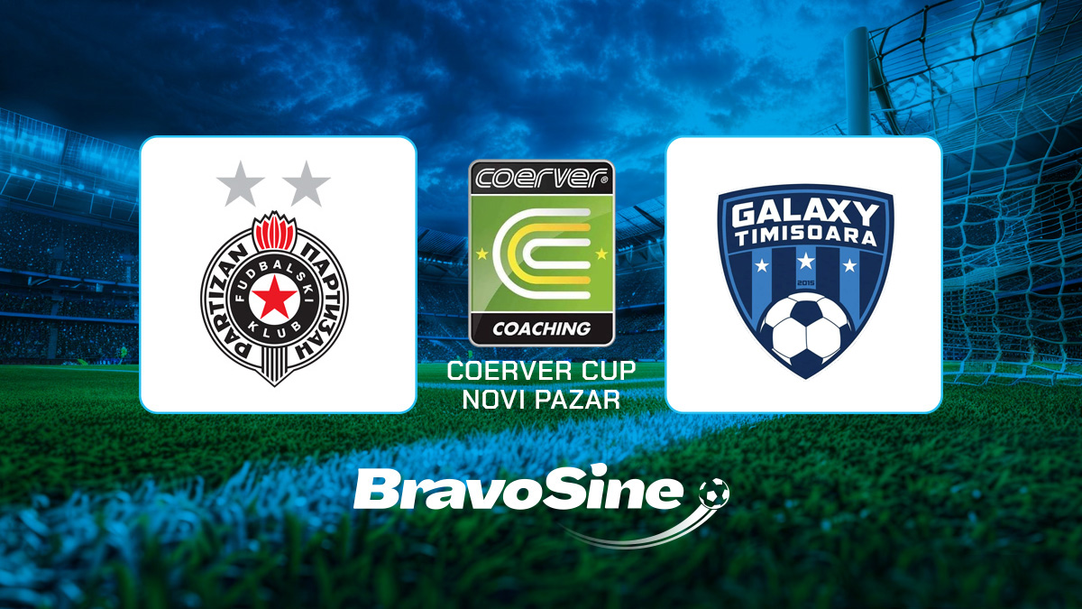 FK Partizan 2013 - FC Galaxy 2013 3:1 - 04.10.2026. - Coerver Cup Novi Pazar - Polufinale