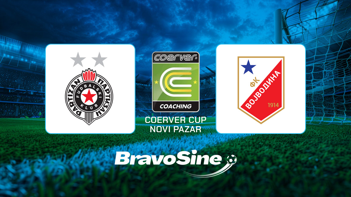 FK Partizan 2013 - FK Vojvodina 2013 4:0 - 04.10.2026. - Coerver Cup Novi Pazar