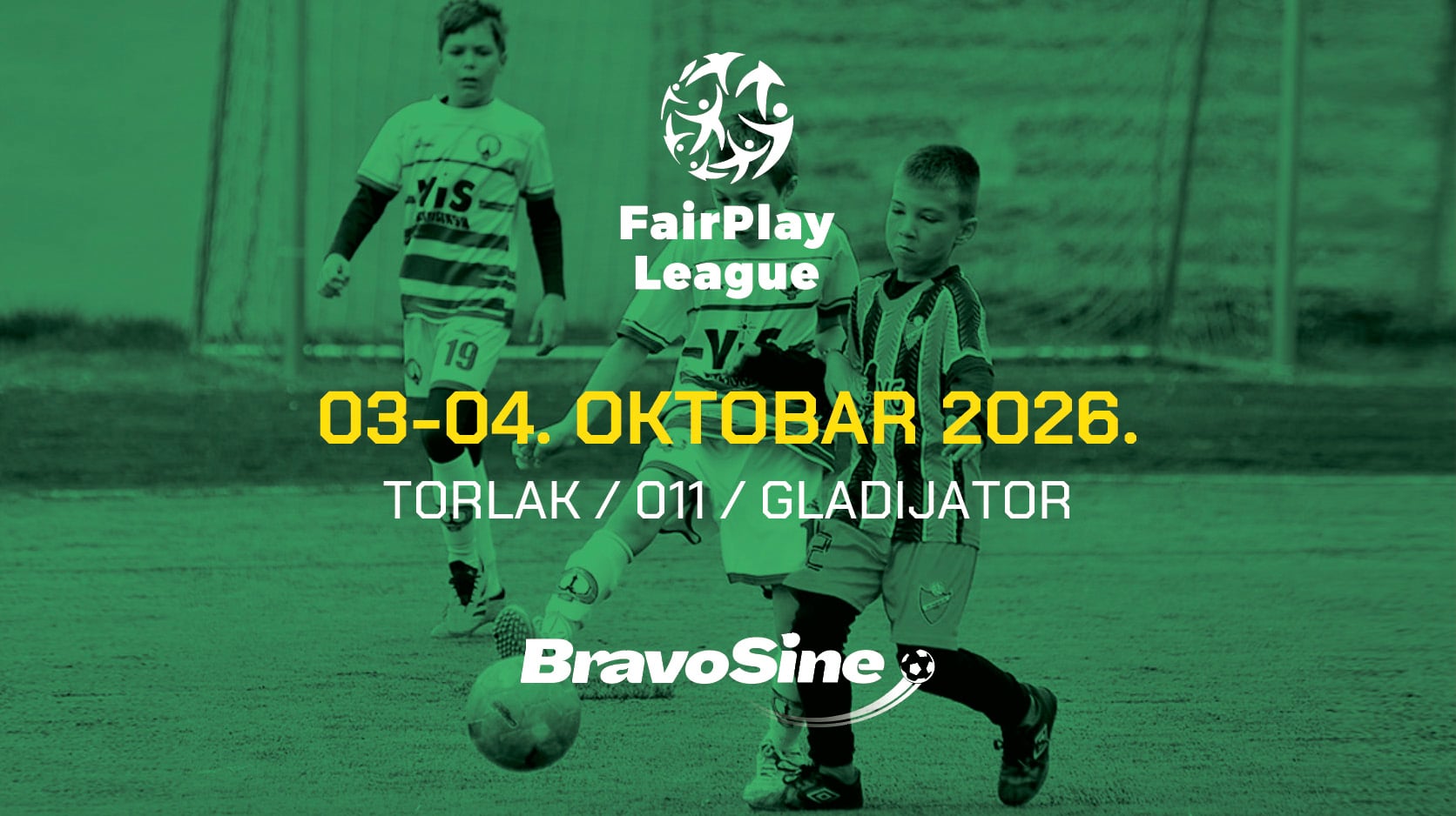 FK Olimpik B 2013 - PFK Žarkovo 2013 1:1 - 04.10.2026. - FairPlay League - SC 
