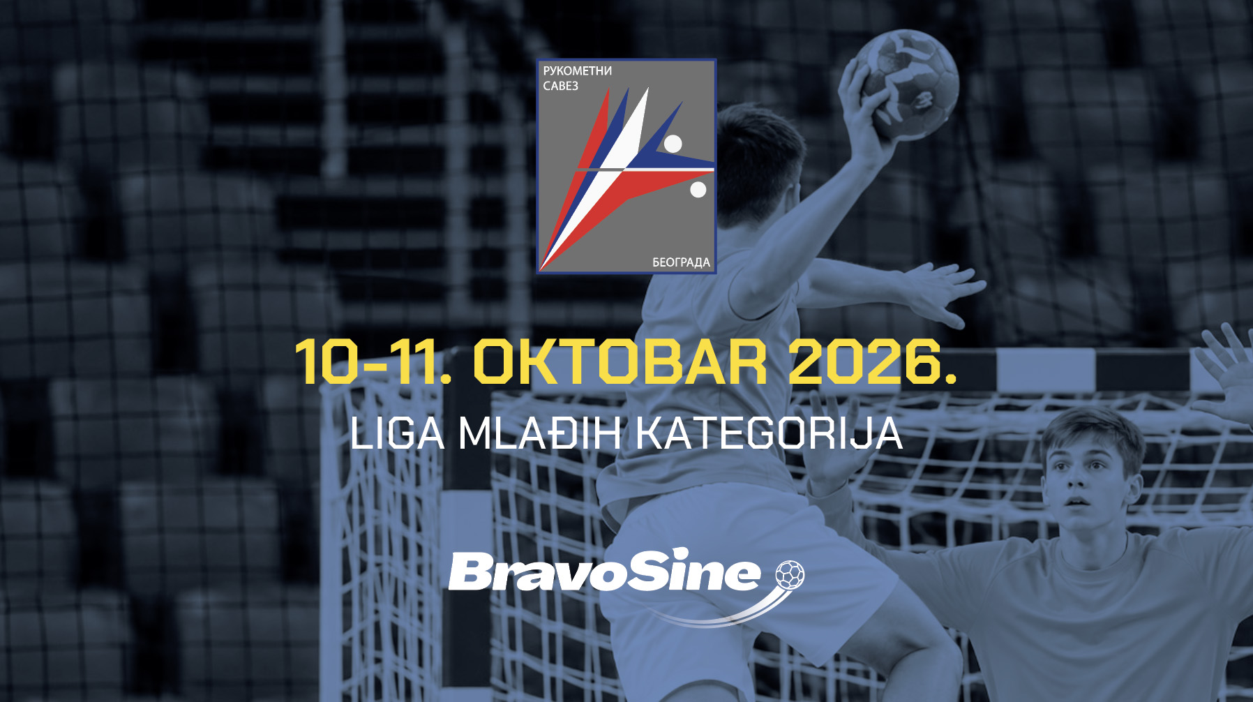 RK Dunav 2014 - RK Novi Beograd B 2014 11:21 - 10.10.2026. - Posco Arena
