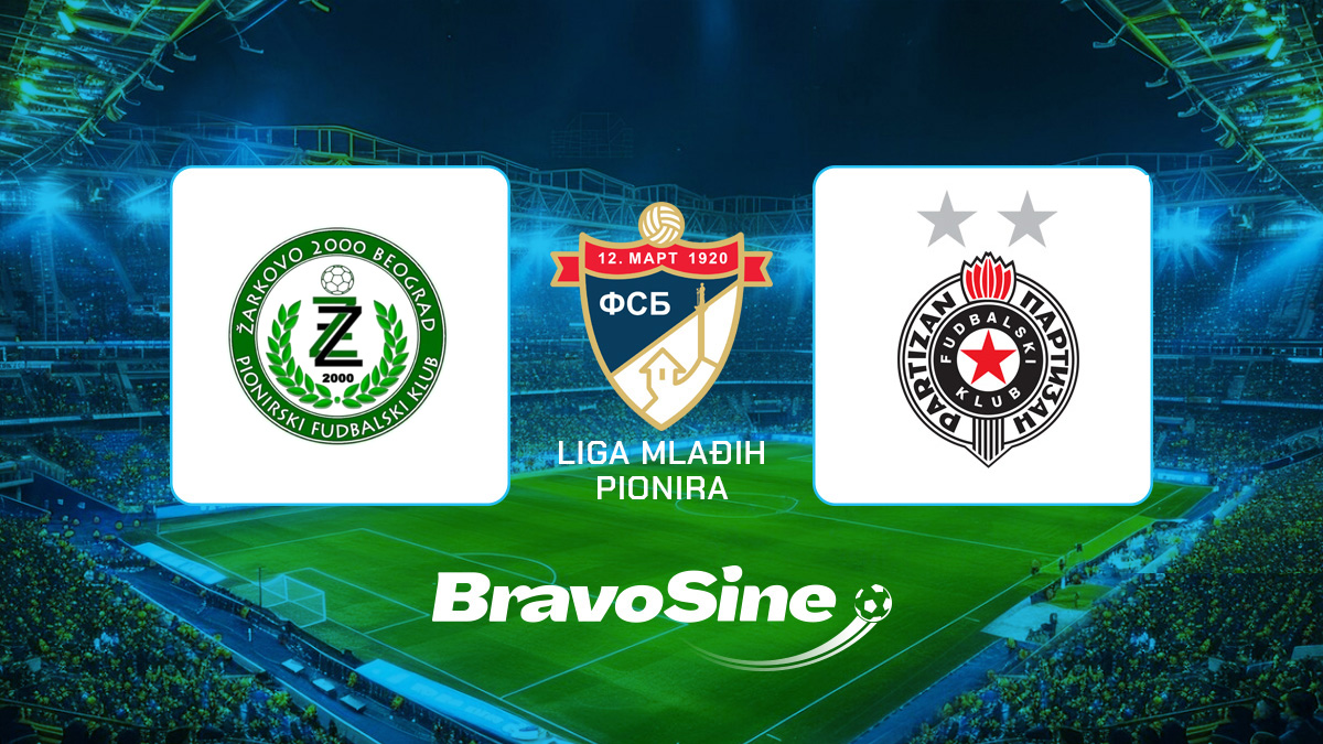 PFK Žarkovo 2013 - FK Partizan 2013 1:6 (0:2) - 18.10.2026. - Stadion Gladijator
