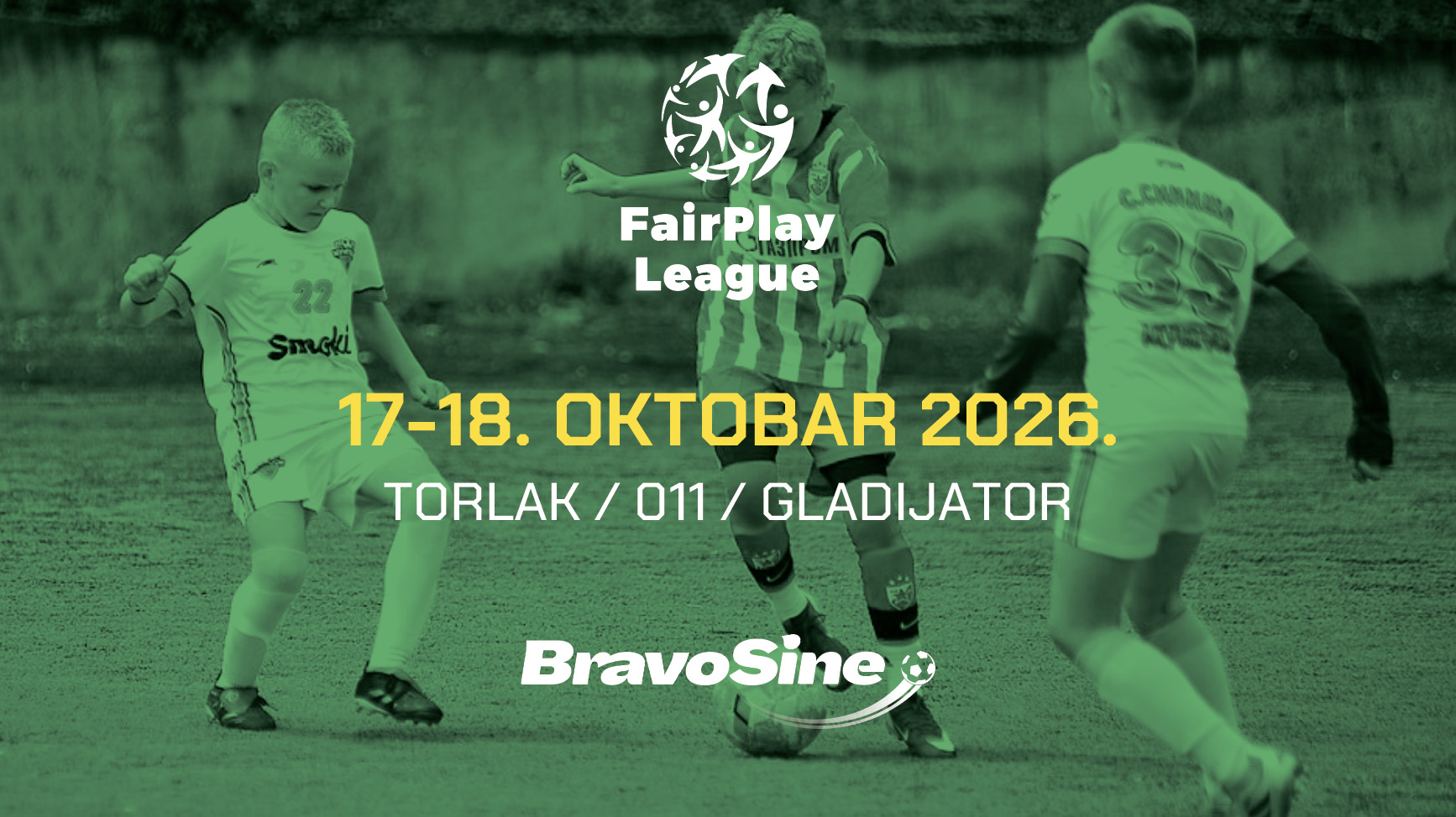 OFK Karioke 2014 - FK Voždovac 2014 2:3 - 18.10.2026. - Stadion Gladijator