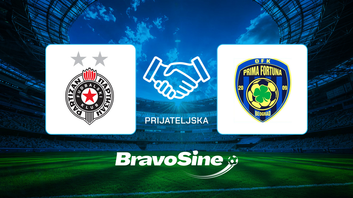 FK Partizan 2013 - FK Prima Fortuna 2012 9:0 (0:0) - 21.10.2026. - SC 