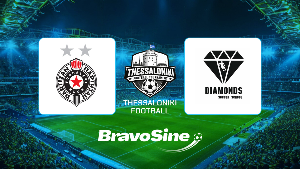 FK Partizan 2013 - FC Diamonds 2013 3:0 - 24.10.2026. - Zagorakis Sports Center, Nea Raidestos, Greece