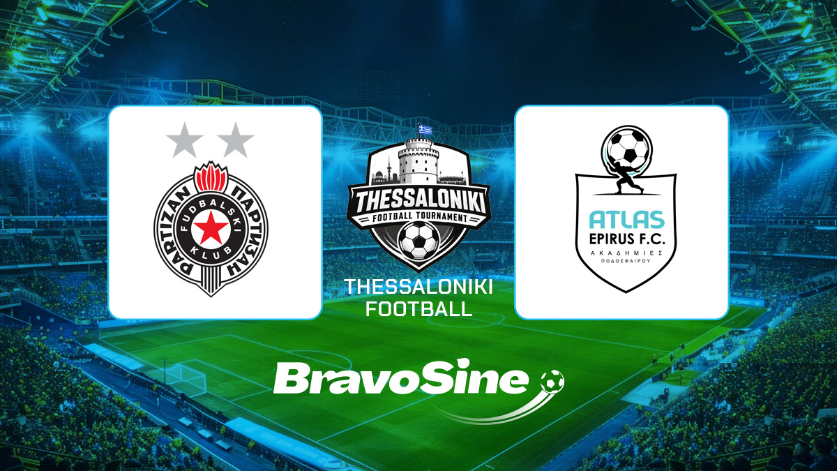 FK Partizan 2013 - FC Atlas 2013 1:0 - 25.10.2026. - Lolas Multiaction Center, Thessaloniki, Greece