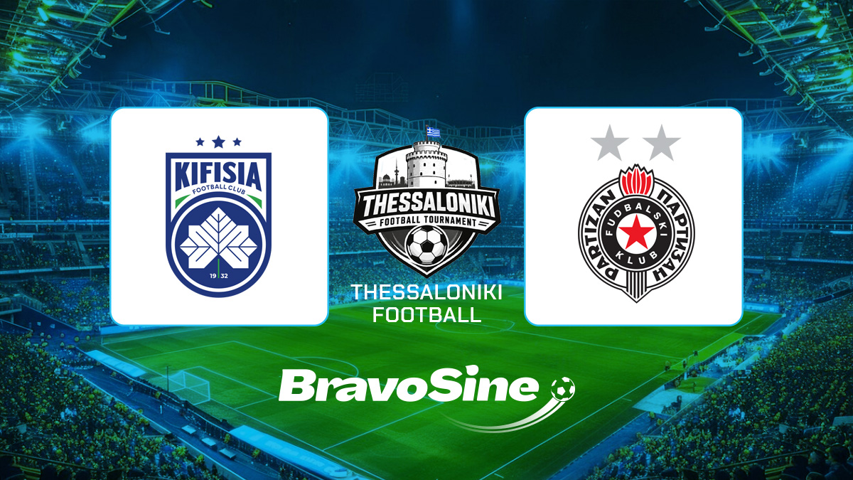 FC Kifisia 2013 - FK Partizan 2013 1:0 - 25.10.2026. - Lolas Multiaction Center, Thessaloniki, Greece.